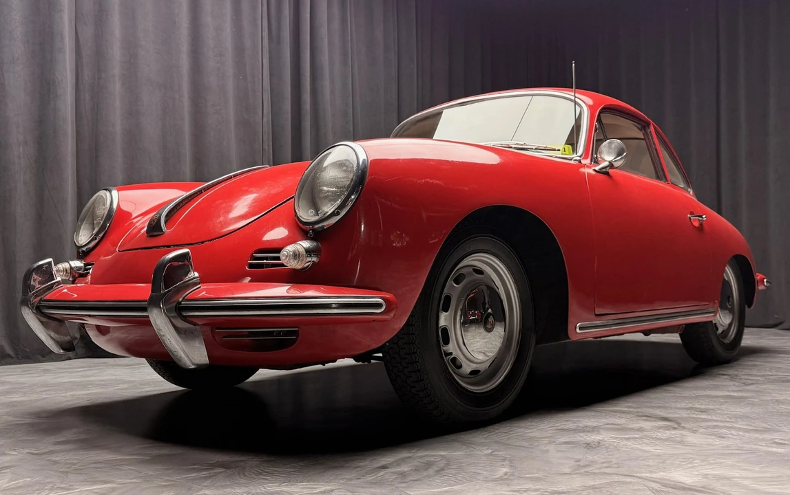 1964 Porsche 356 C - Image 6 of 31