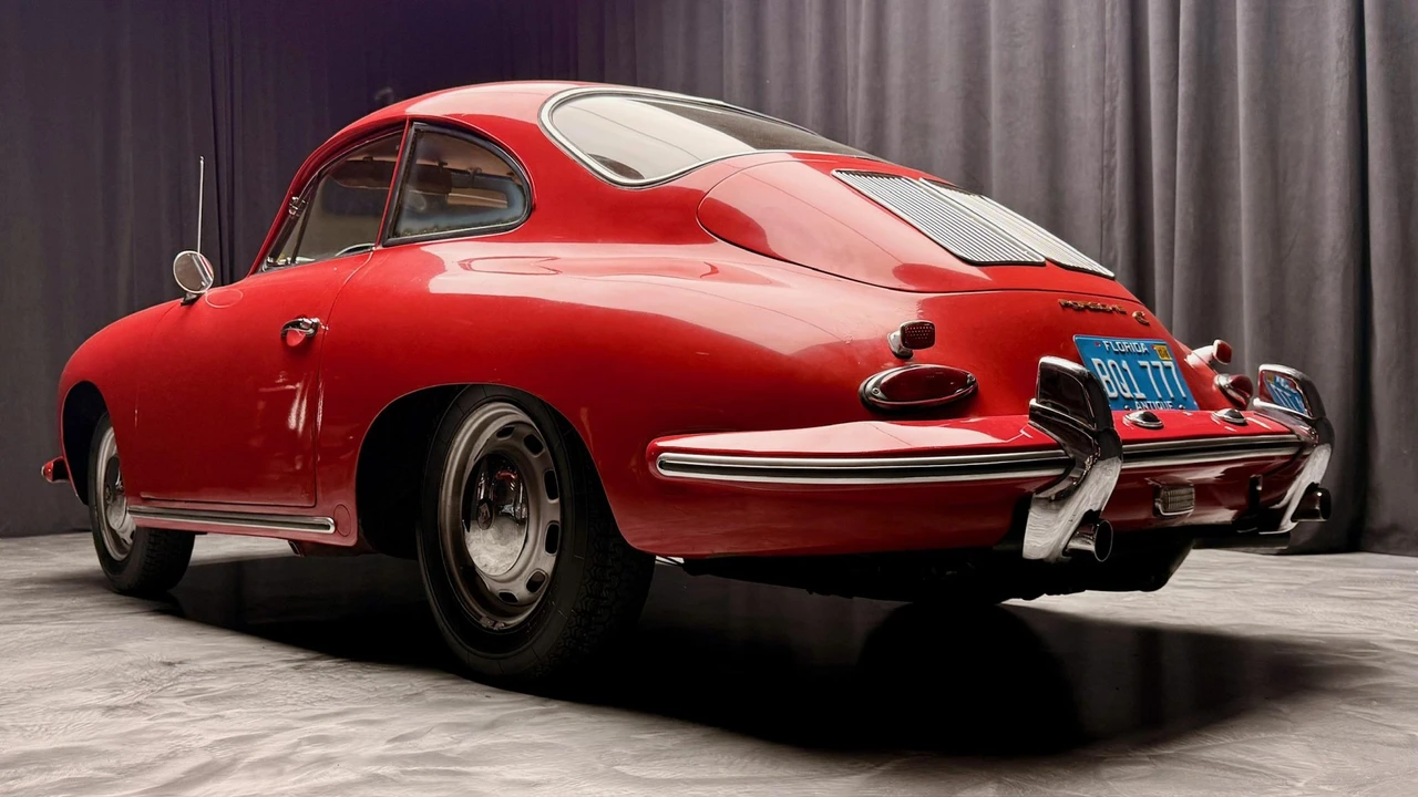 1964 Porsche 356 C - Image 10 of 31