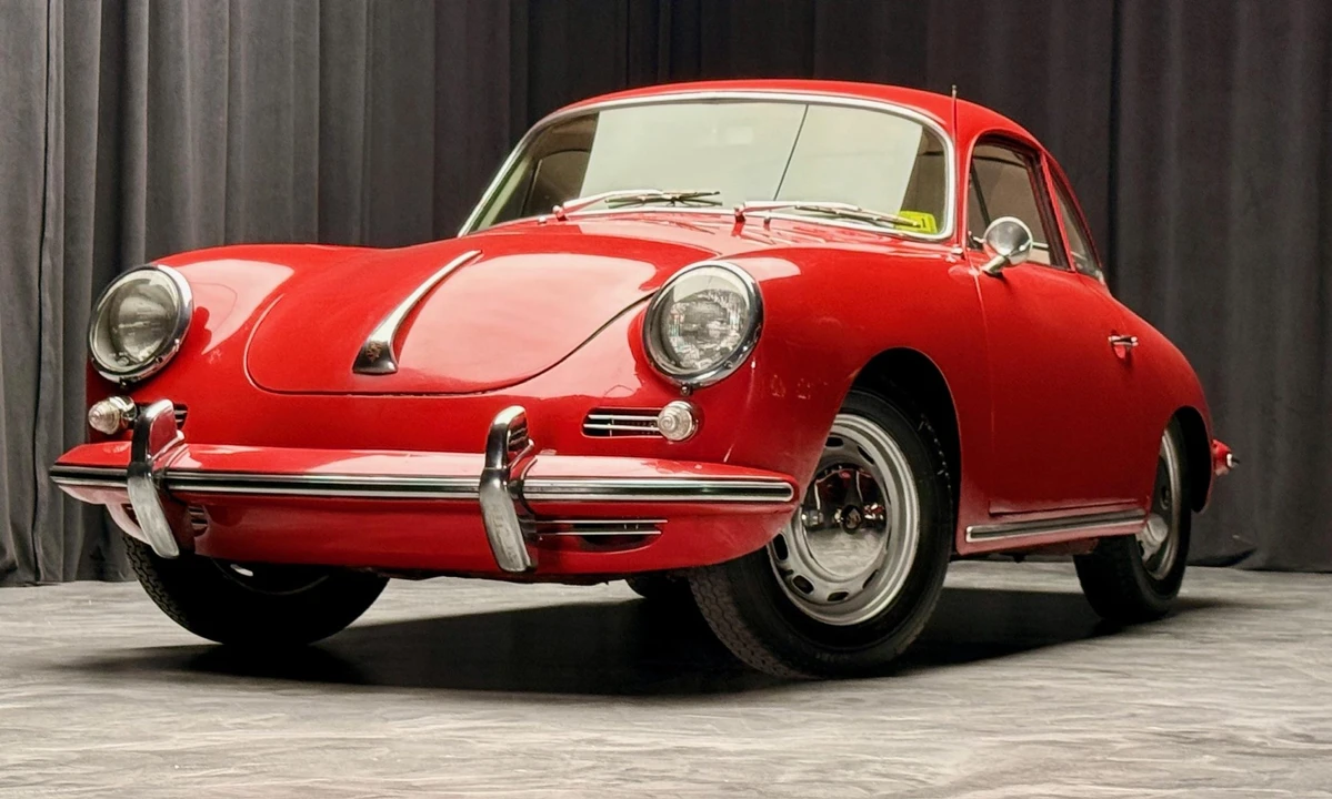 1964 Porsche 356 C - Image 2 of 31