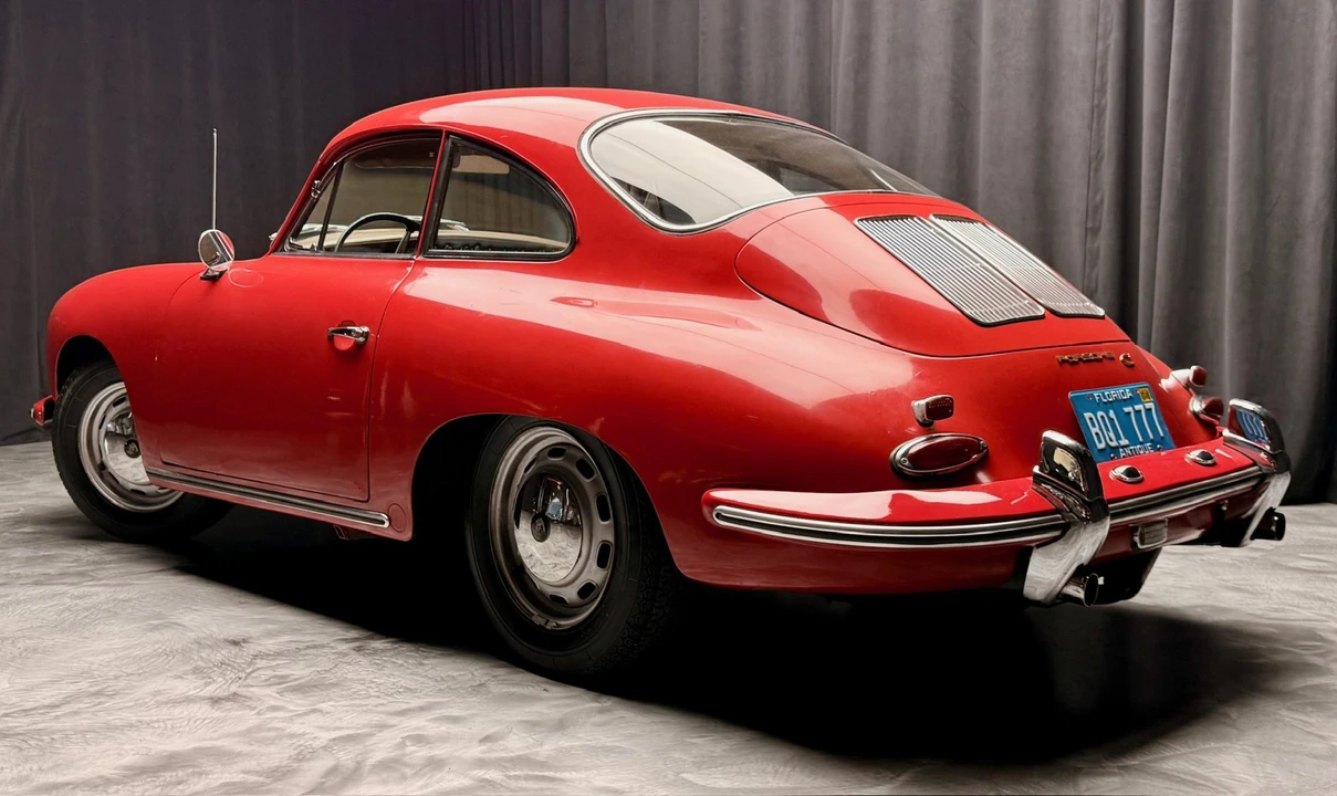 1964 Porsche 356 C - Image 11 of 31