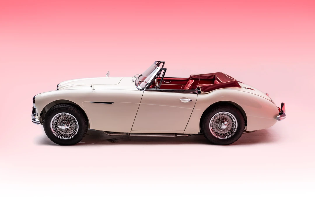 1965 Austin-Healey 3000 Mark III - Image 3 of 31