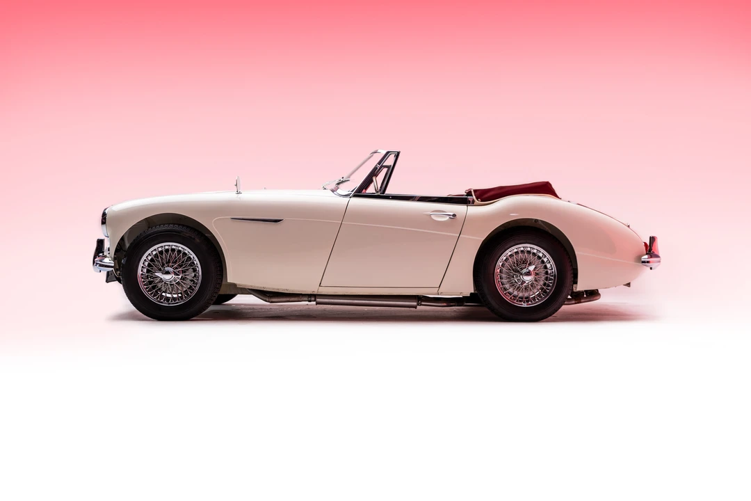 1965 Austin-Healey 3000 Mark III - Image 2 of 31