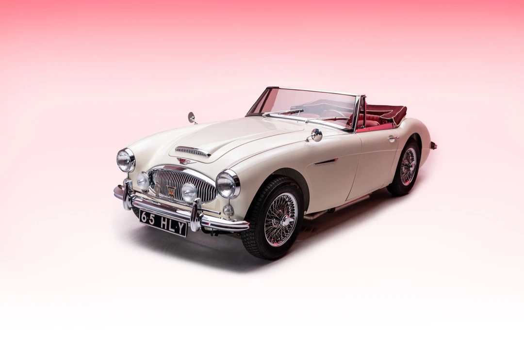 1965 Austin-Healey 3000 Mark III - Image 4 of 31