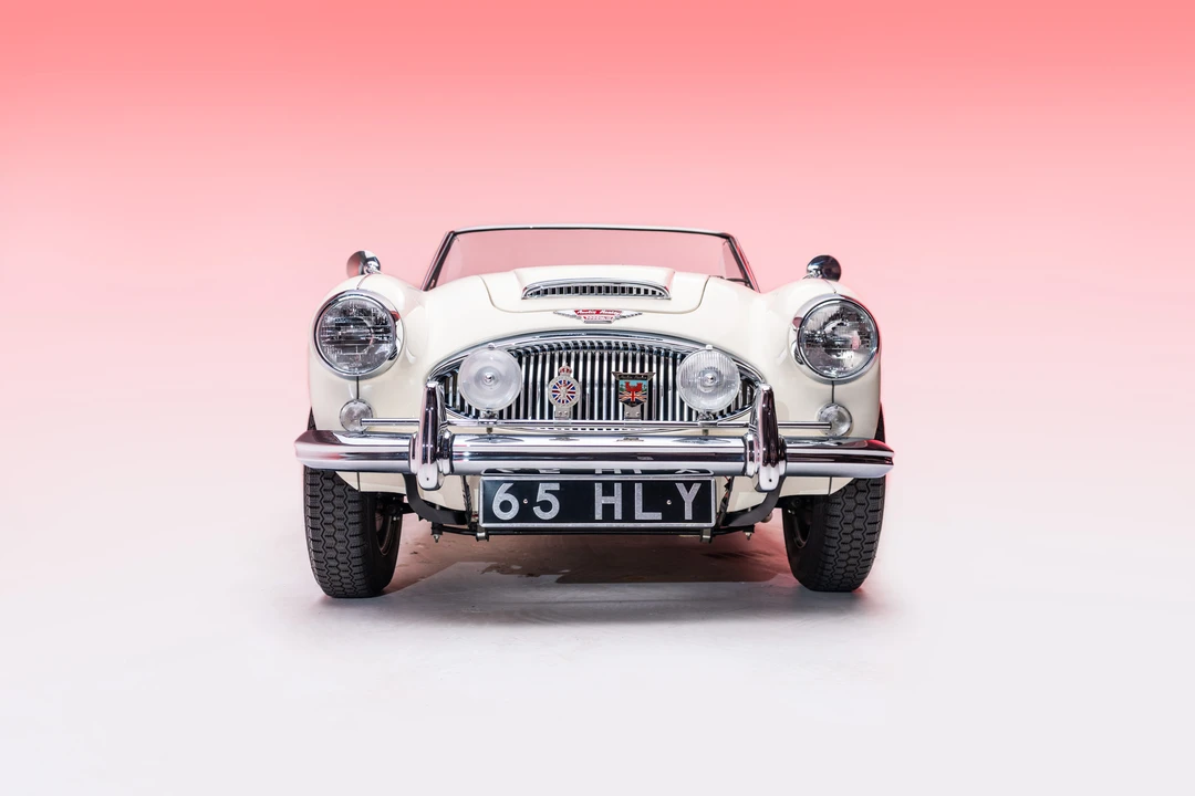 1965 Austin-Healey 3000 Mark III - Image 6 of 31