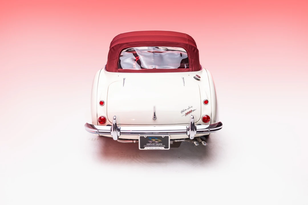 1965 Austin-Healey 3000 Mark III - Image 12 of 31