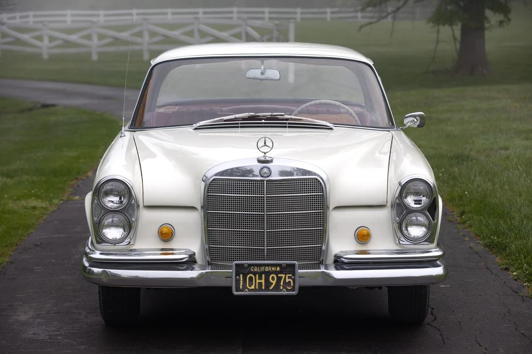 1965 Mercedes-Benz W111 Coupe - Image 9 of 31
