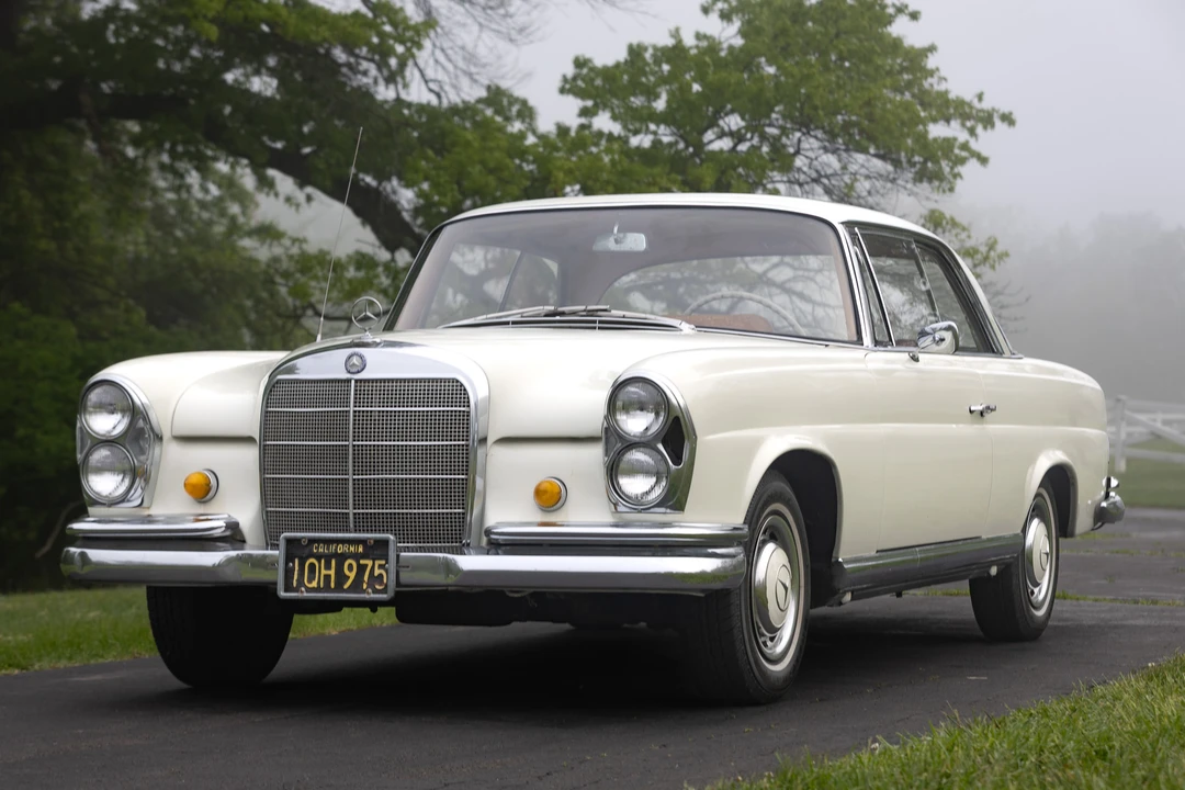 1965 Mercedes-Benz W111 Coupe - Image 12 of 31