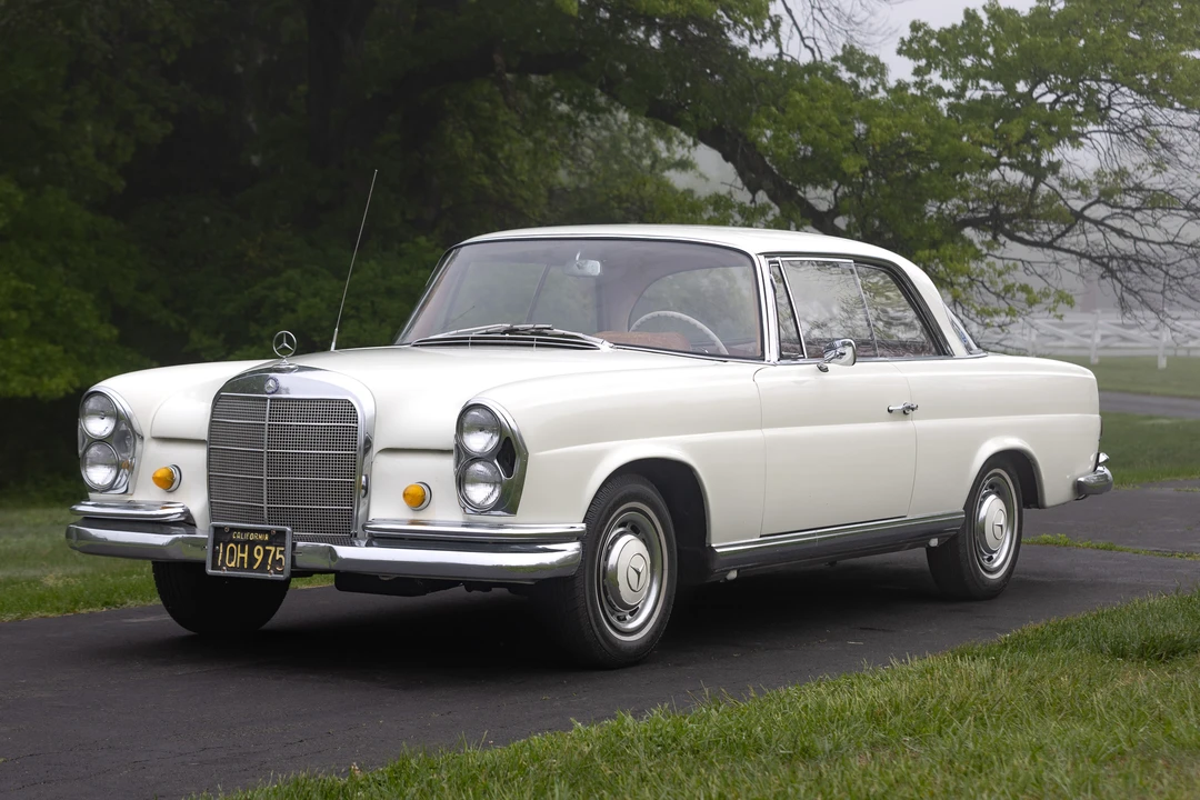 1965 Mercedes-Benz W111 Coupe - Image 13 of 31