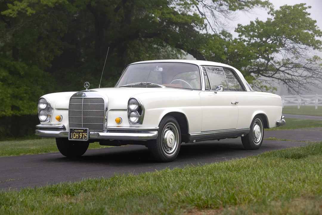 1965 Mercedes-Benz W111 Coupe - Image 14 of 31