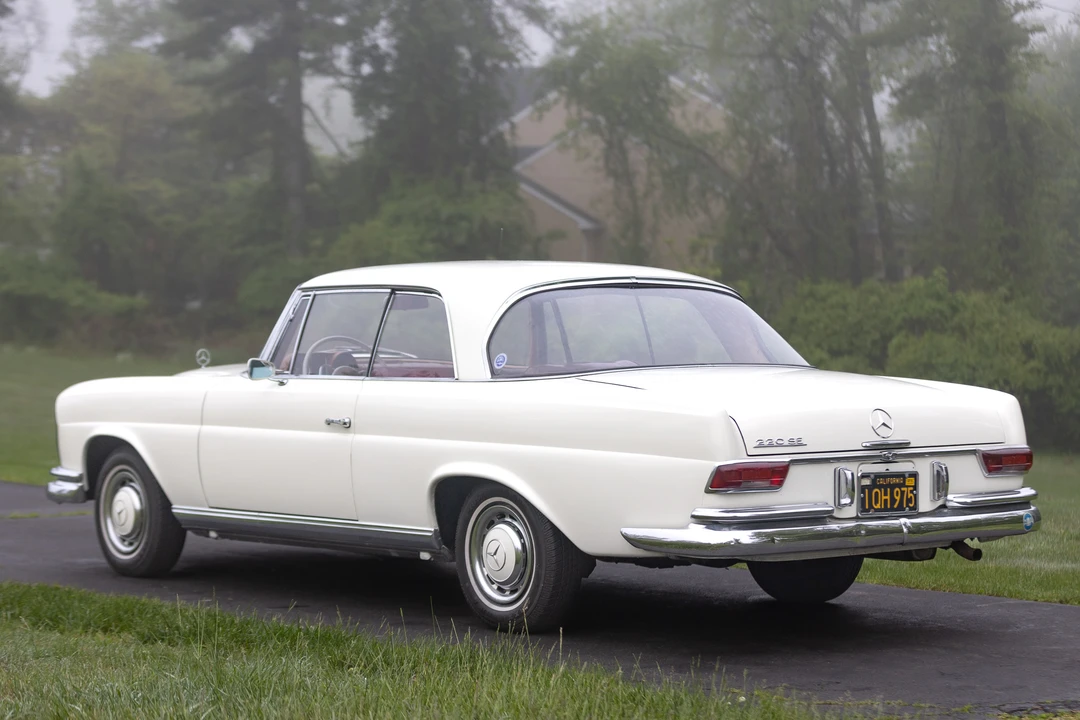 1965 Mercedes-Benz W111 Coupe - Image 16 of 31