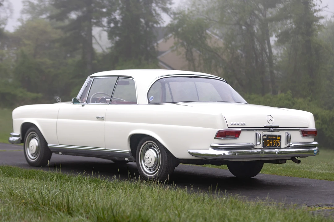 1965 Mercedes-Benz W111 Coupe - Image 17 of 31