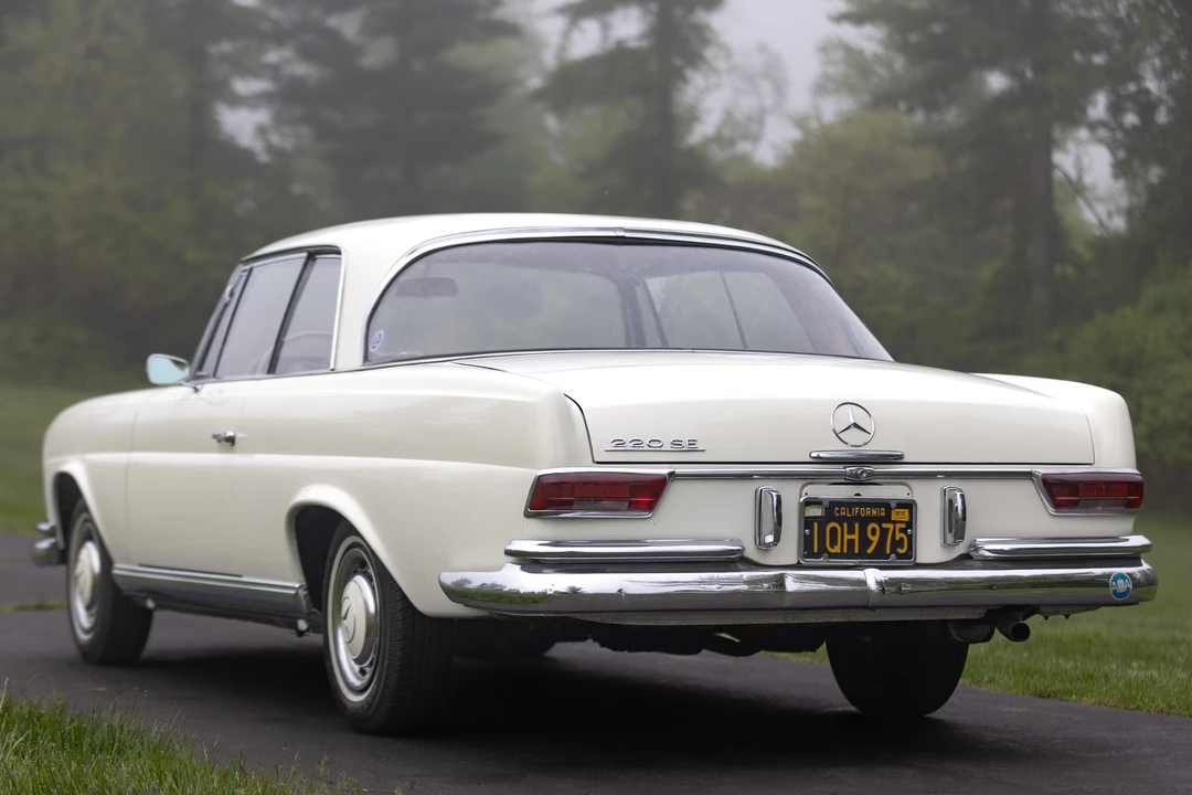 1965 Mercedes-Benz W111 Coupe - Image 19 of 31