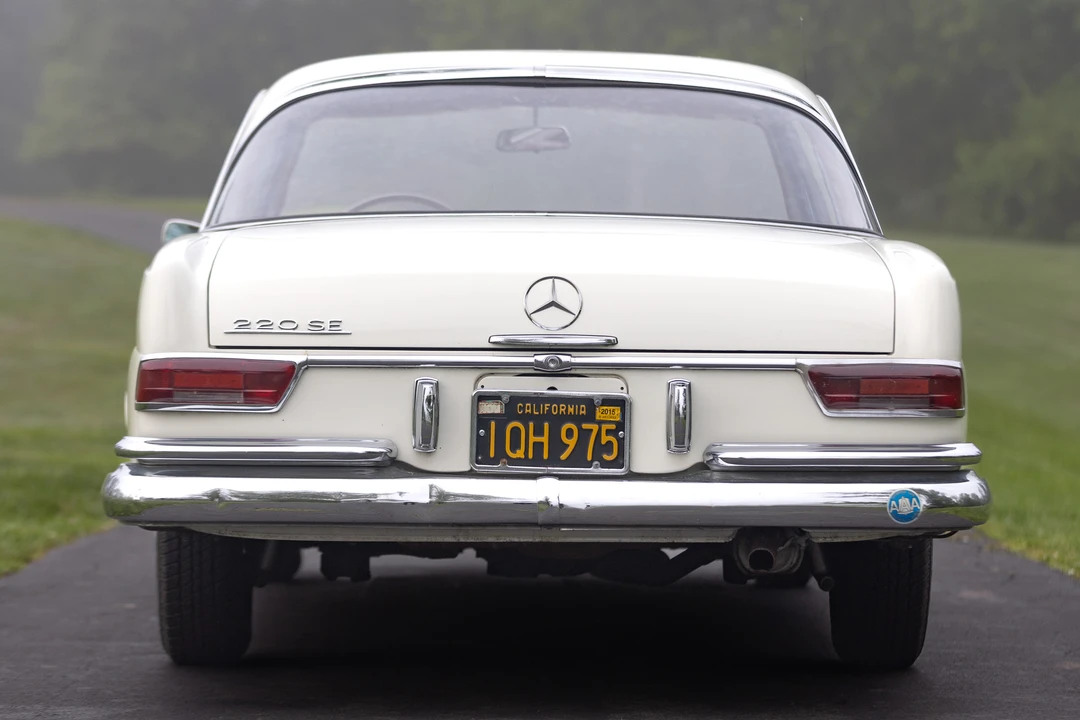 1965 Mercedes-Benz W111 Coupe - Image 21 of 31
