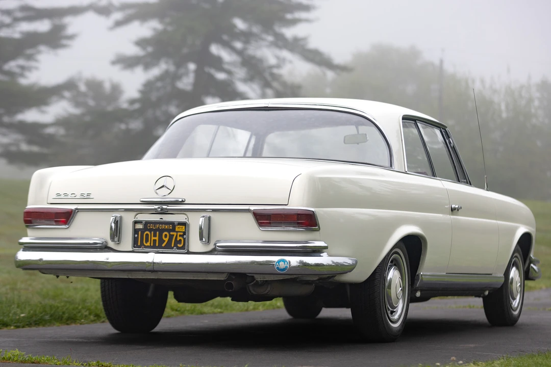 1965 Mercedes-Benz W111 Coupe - Image 23 of 31