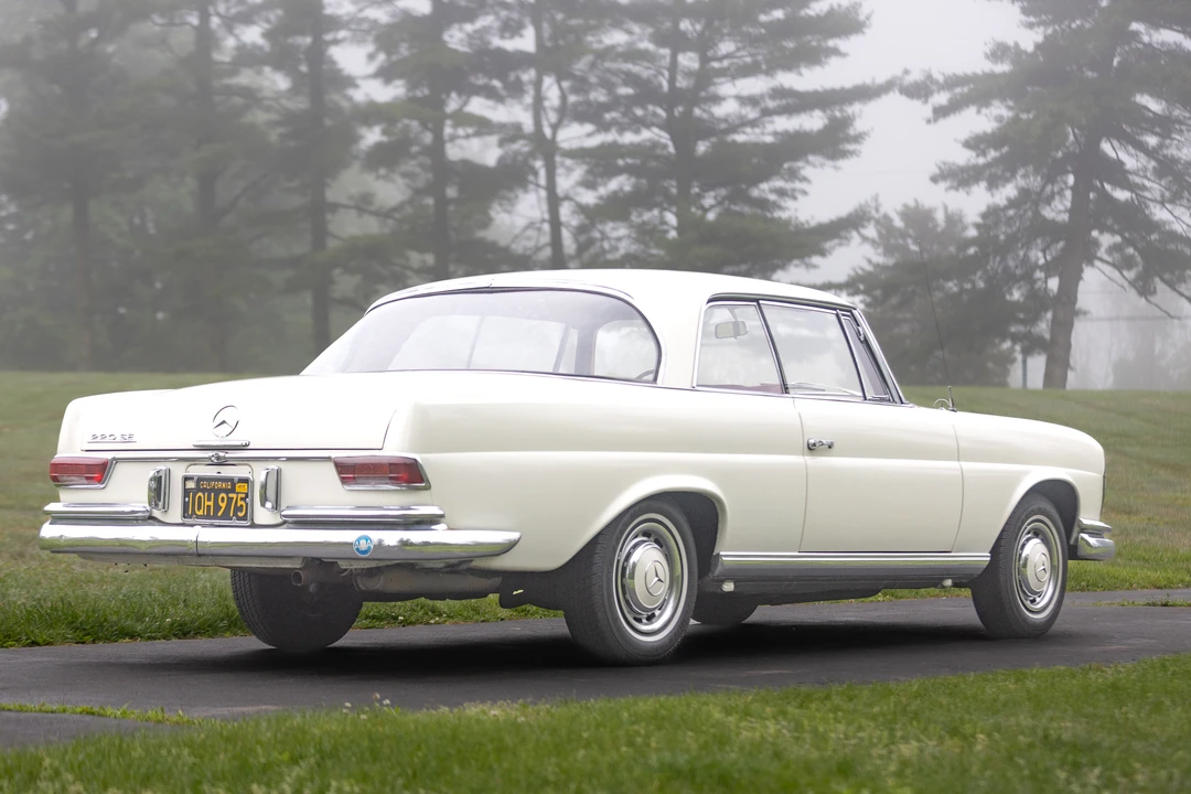 1965 Mercedes-Benz W111 Coupe - Image 24 of 31