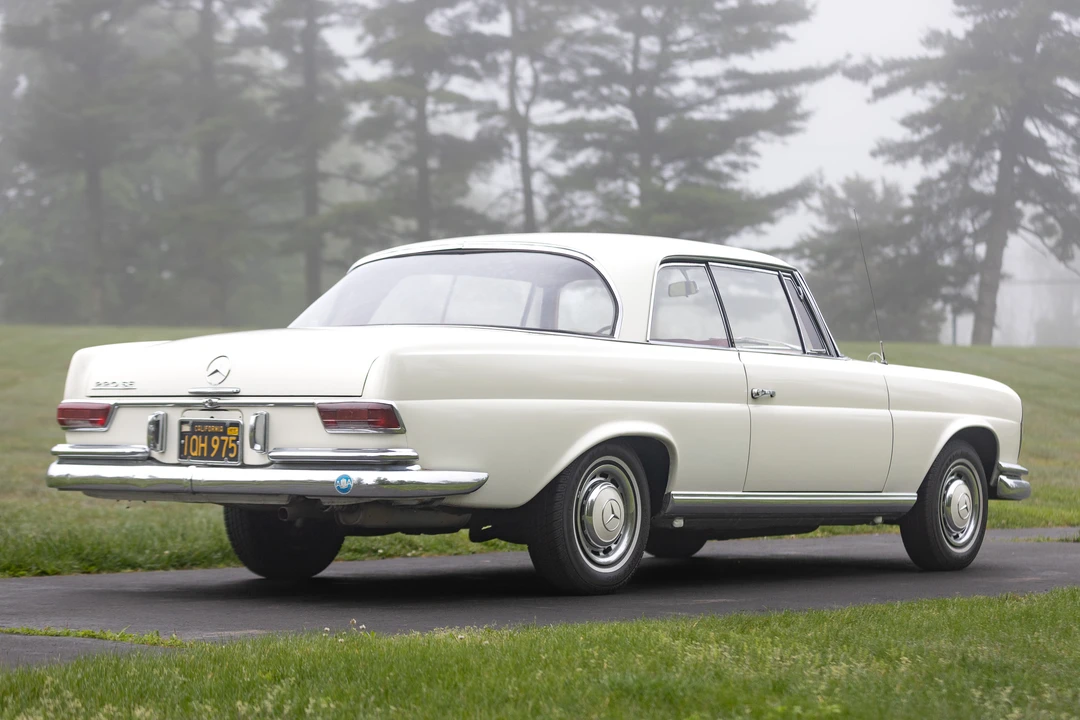 1965 Mercedes-Benz W111 Coupe - Image 25 of 31