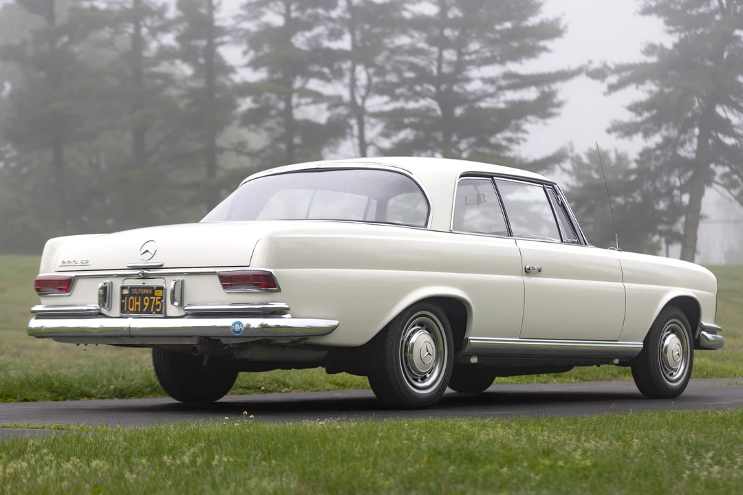 1965 Mercedes-Benz W111 Coupe - Image 26 of 31