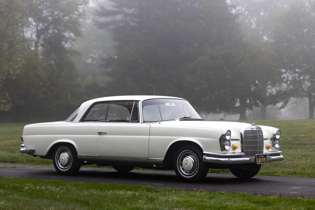 1965 Mercedes-Benz W111 Coupe - Image 30 of 31