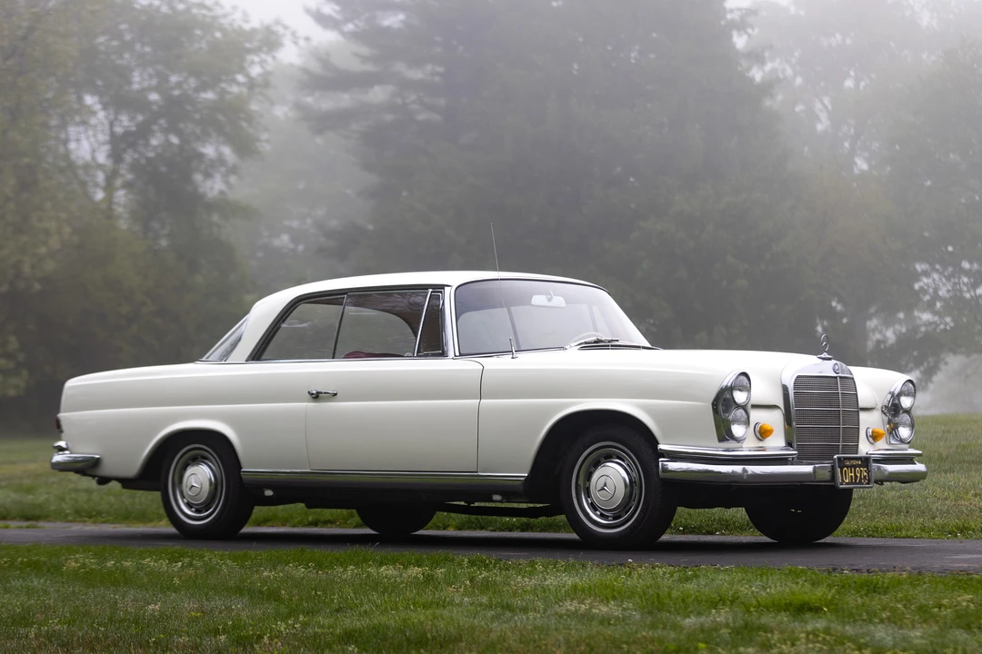1965 Mercedes-Benz W111 Coupe - Image 29 of 31