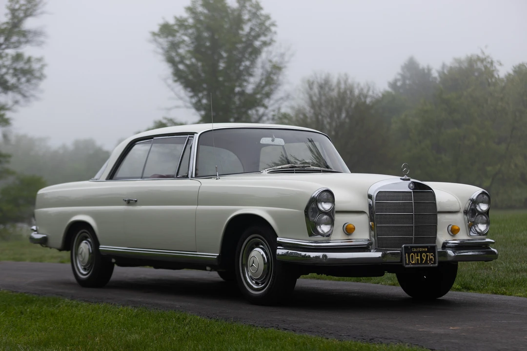 1965 Mercedes-Benz W111 Coupe - Image 31 of 31