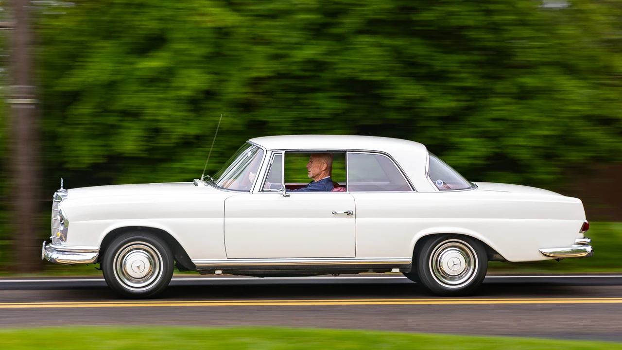 1965 Mercedes-Benz W111 Coupe - Image 7 of 31