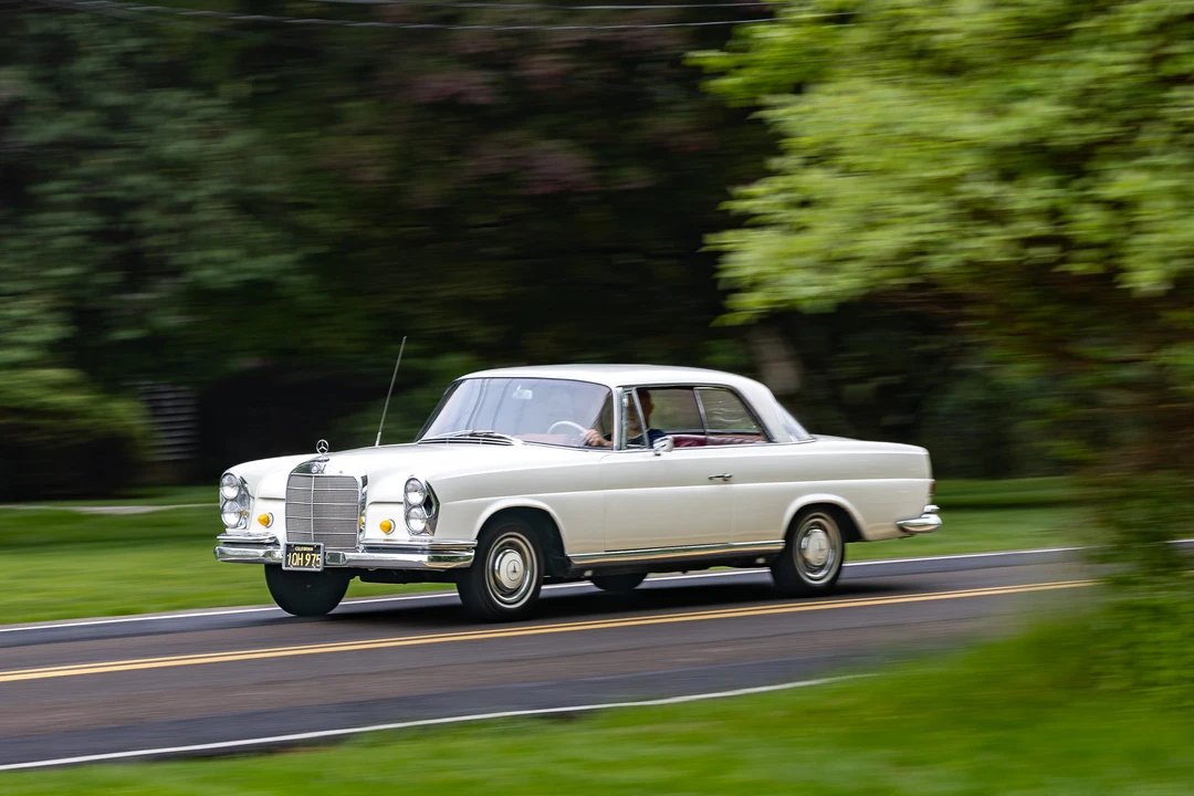 1965 Mercedes-Benz W111 Coupe - Image 3 of 31
