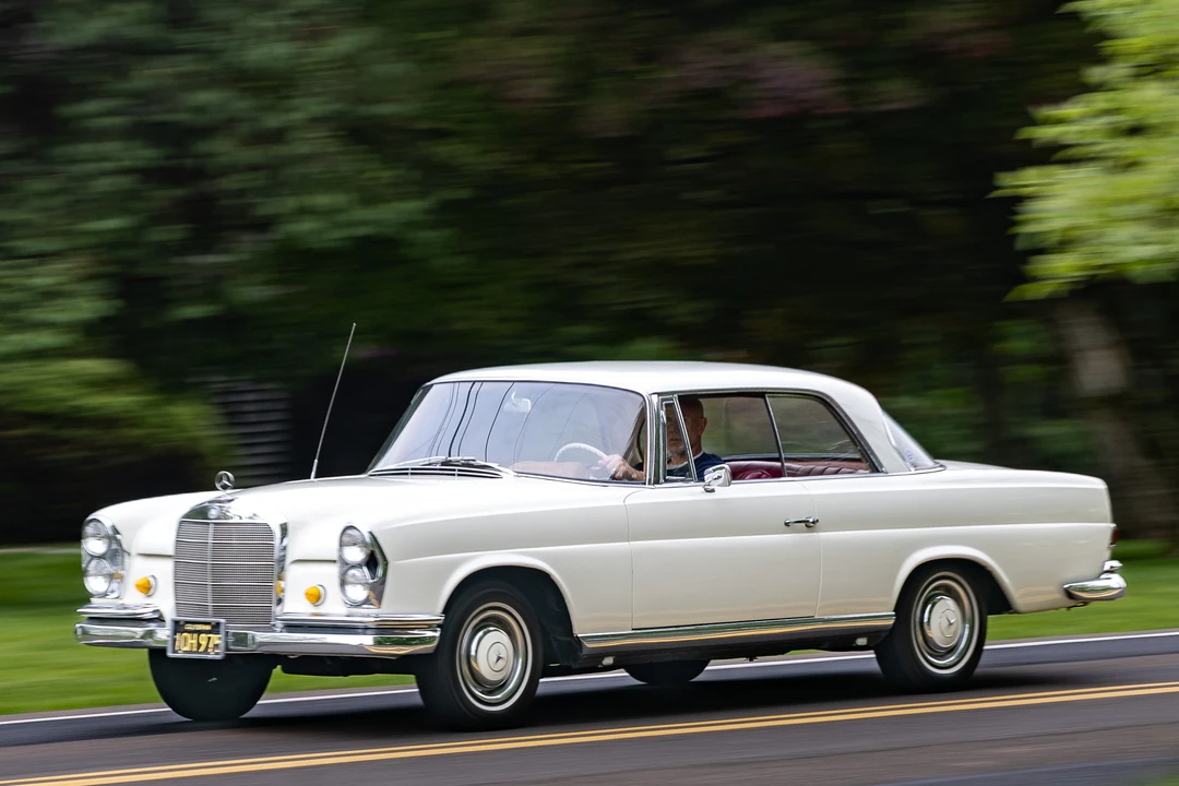 1965 Mercedes-Benz W111 Coupe - Image 4 of 31
