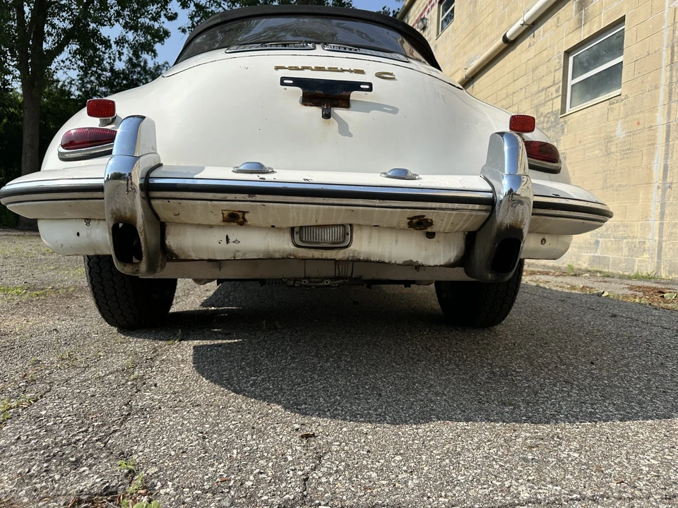 1965 Porsche 356 C - Image 28 of 31