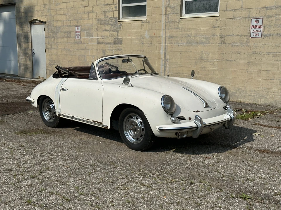 1965 Porsche 356 C - Image 17 of 31