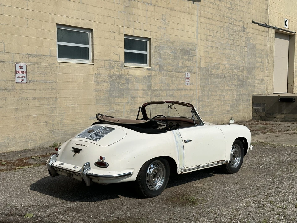 1965 Porsche 356 C - Image 25 of 31