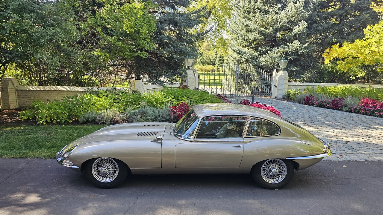 1966 Jaguar E-Type Series 1 2+2 - Image 25 of 31