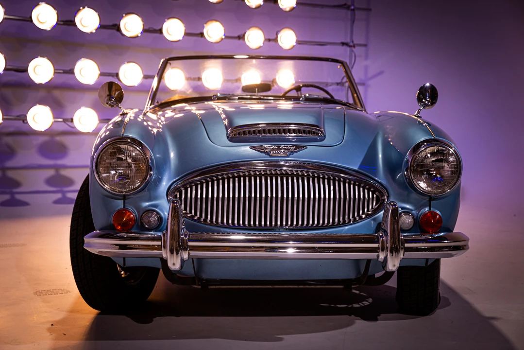 1967 Austin-Healey 3000 Mark III - Image 29 of 31
