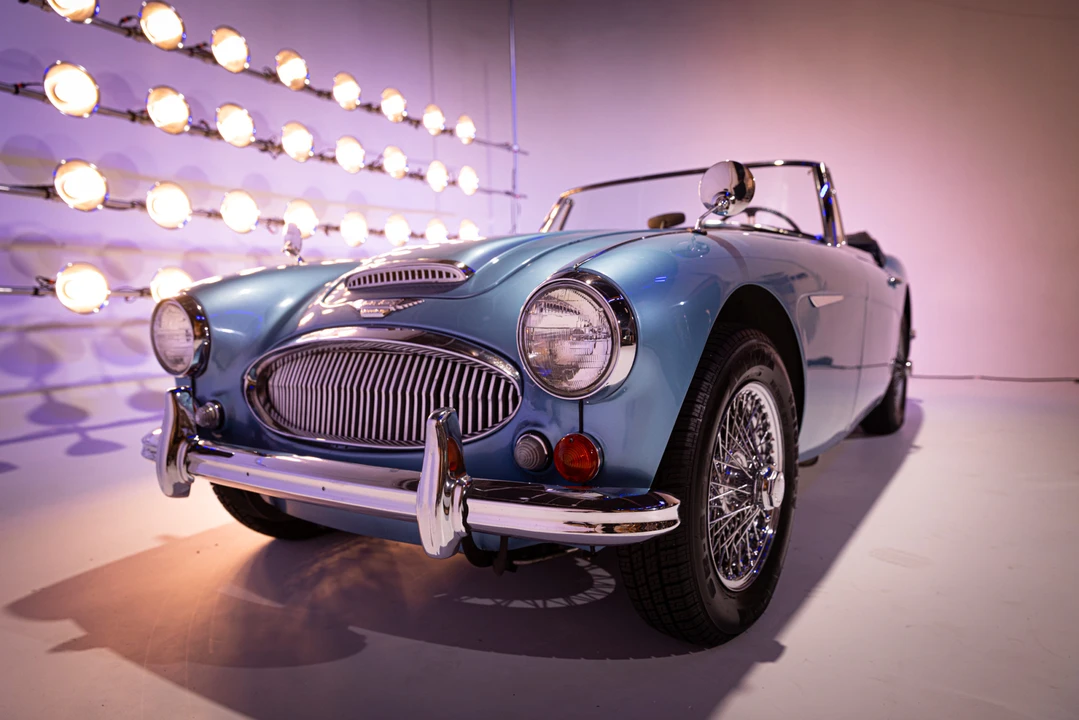 1967 Austin-Healey 3000 Mark III - Image 16 of 31