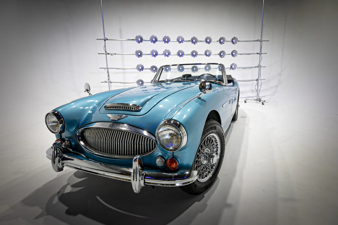 1967 Austin-Healey 3000 Mark III - Image 10 of 31