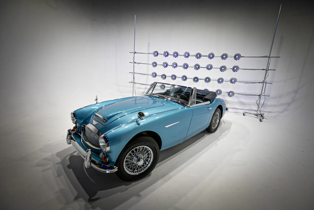 1967 Austin-Healey 3000 Mark III - Image 13 of 31