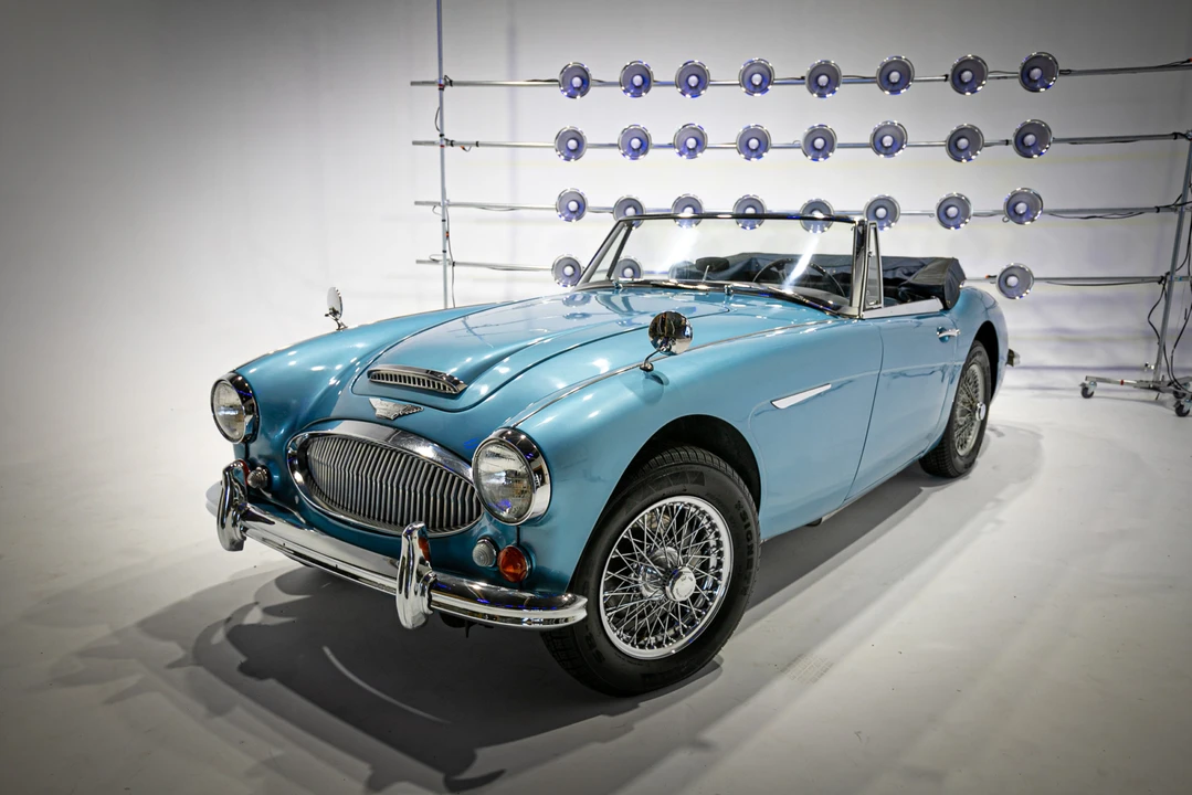 1967 Austin-Healey 3000 Mark III - Image 12 of 31
