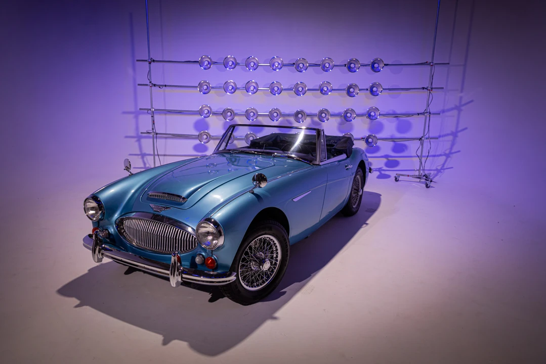 1967 Austin-Healey 3000 Mark III - Image 31 of 31