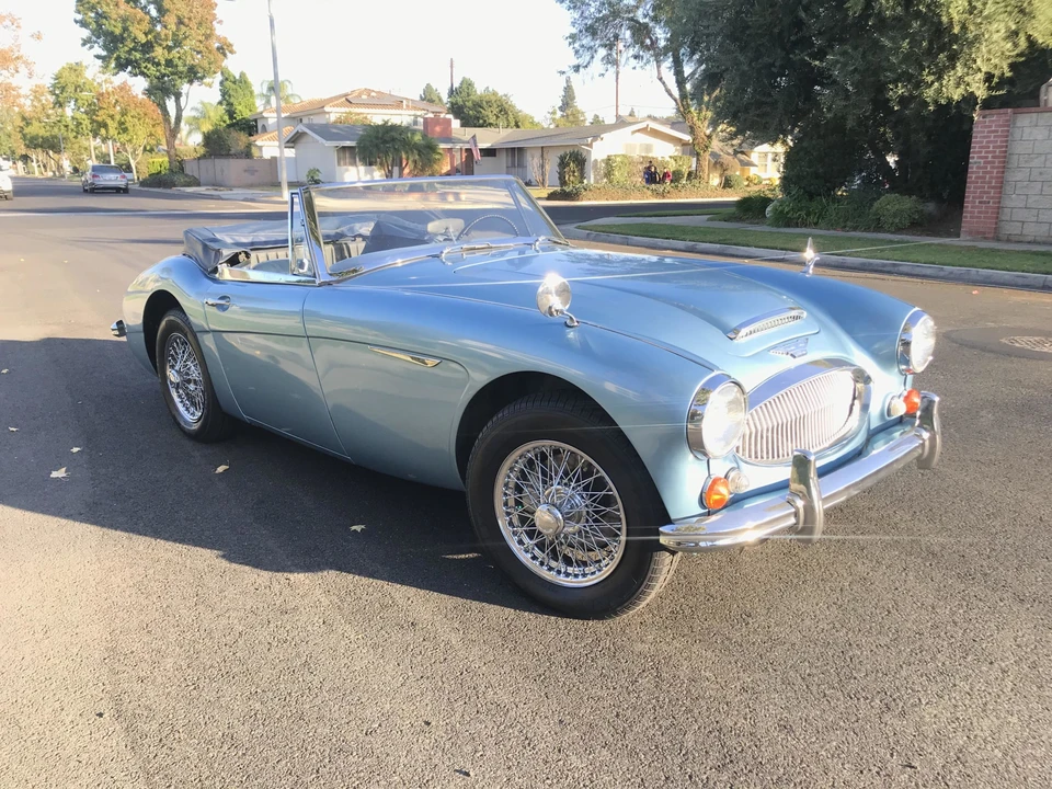 1967 Austin-Healey 3000 Mark III - Image 6 of 31
