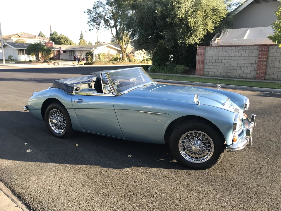 1967 Austin-Healey 3000 Mark III - Image 7 of 31