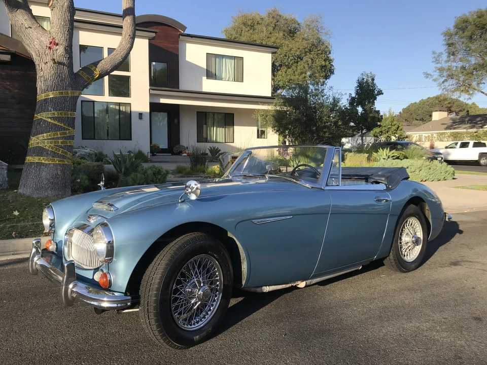 1967 Austin-Healey 3000 Mark III - Image 3 of 31