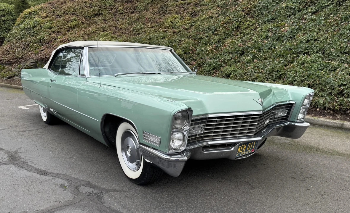 1967 Cadillac DeVille 3rd Gen - Image 4 of 31