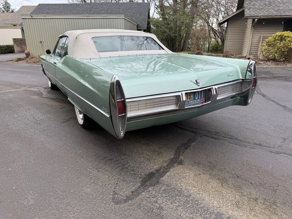 1967 Cadillac DeVille 3rd Gen - Image 9 of 31