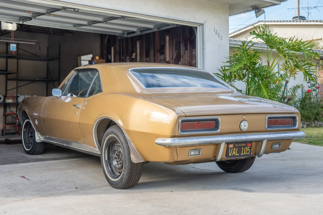 1967 Chevrolet Camaro 1st Gen - Image 7 of 31