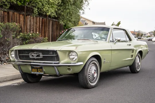 1967 Ford Mustang Coupe
