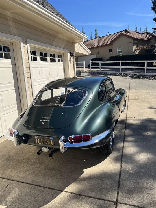 1967 Jaguar E-Type Series 1 2+2 - Image 9 of 31