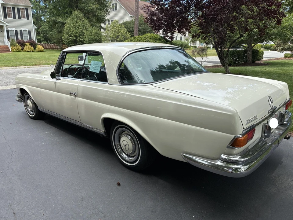 1967 Mercedes-Benz W111 Coupe - Image 22 of 31