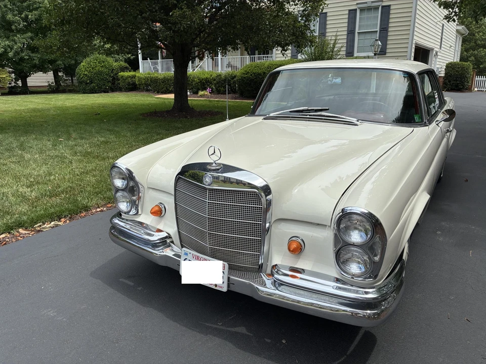 1967 Mercedes-Benz W111 Coupe - Image 13 of 31