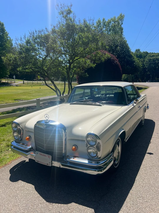 1967 Mercedes-Benz W111 Coupe - Image 2 of 31
