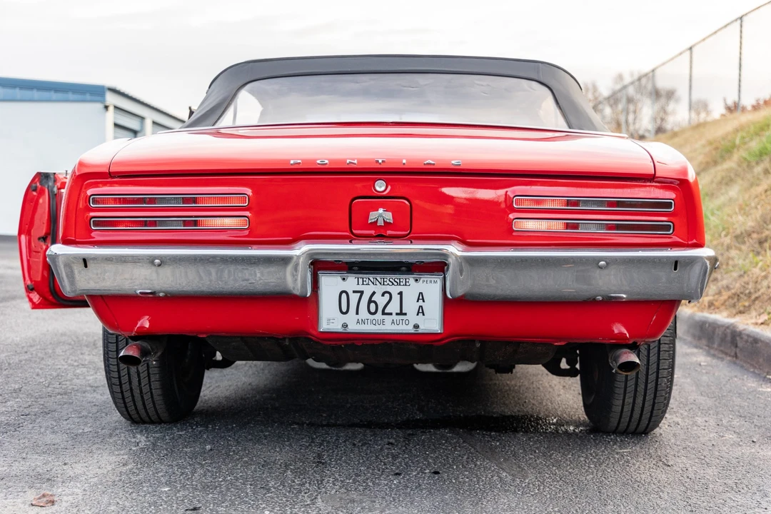 1967 Pontiac Firebird 1st Gen - Image 24 of 31