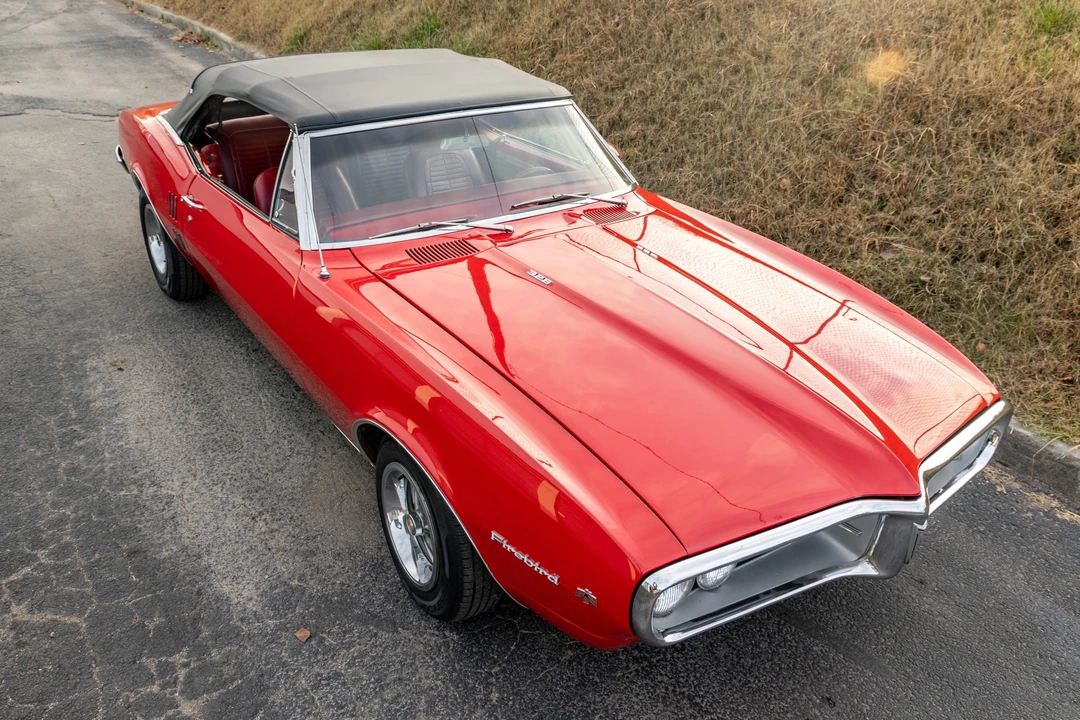 1967 Pontiac Firebird 1st Gen - Image 8 of 31